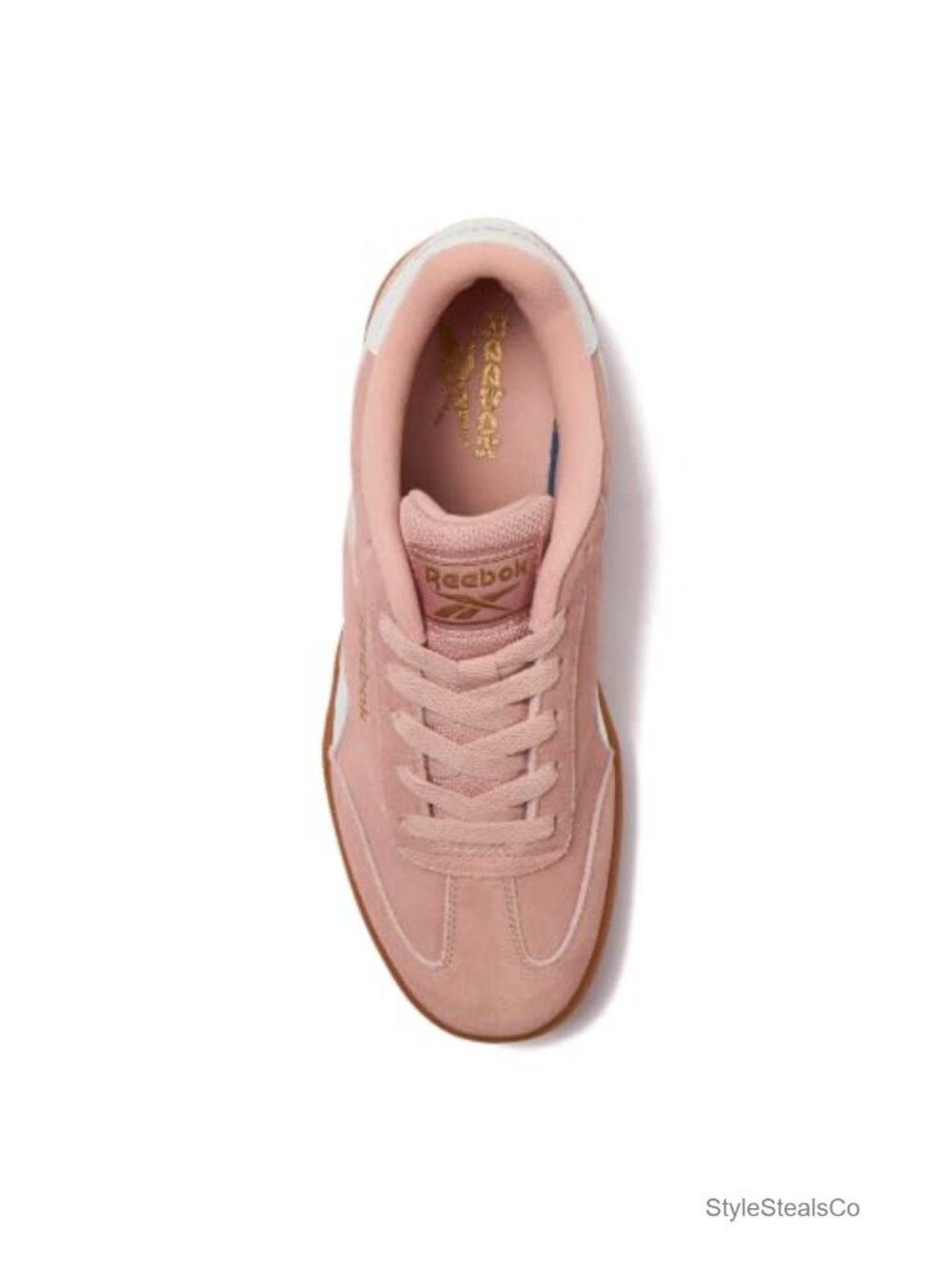 Suede and Synthetic Leather T-Toe Low Top Lace Up Fashion Sneakers - Picture 3 of 6